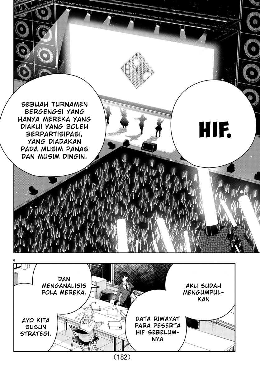 Gakuen Idolm@ster Gold Rush Chapter 20 Gambar 6