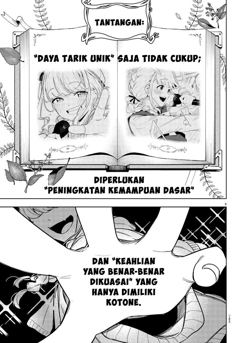 Gakuen Idolm@ster Gold Rush Chapter 20 Gambar 9