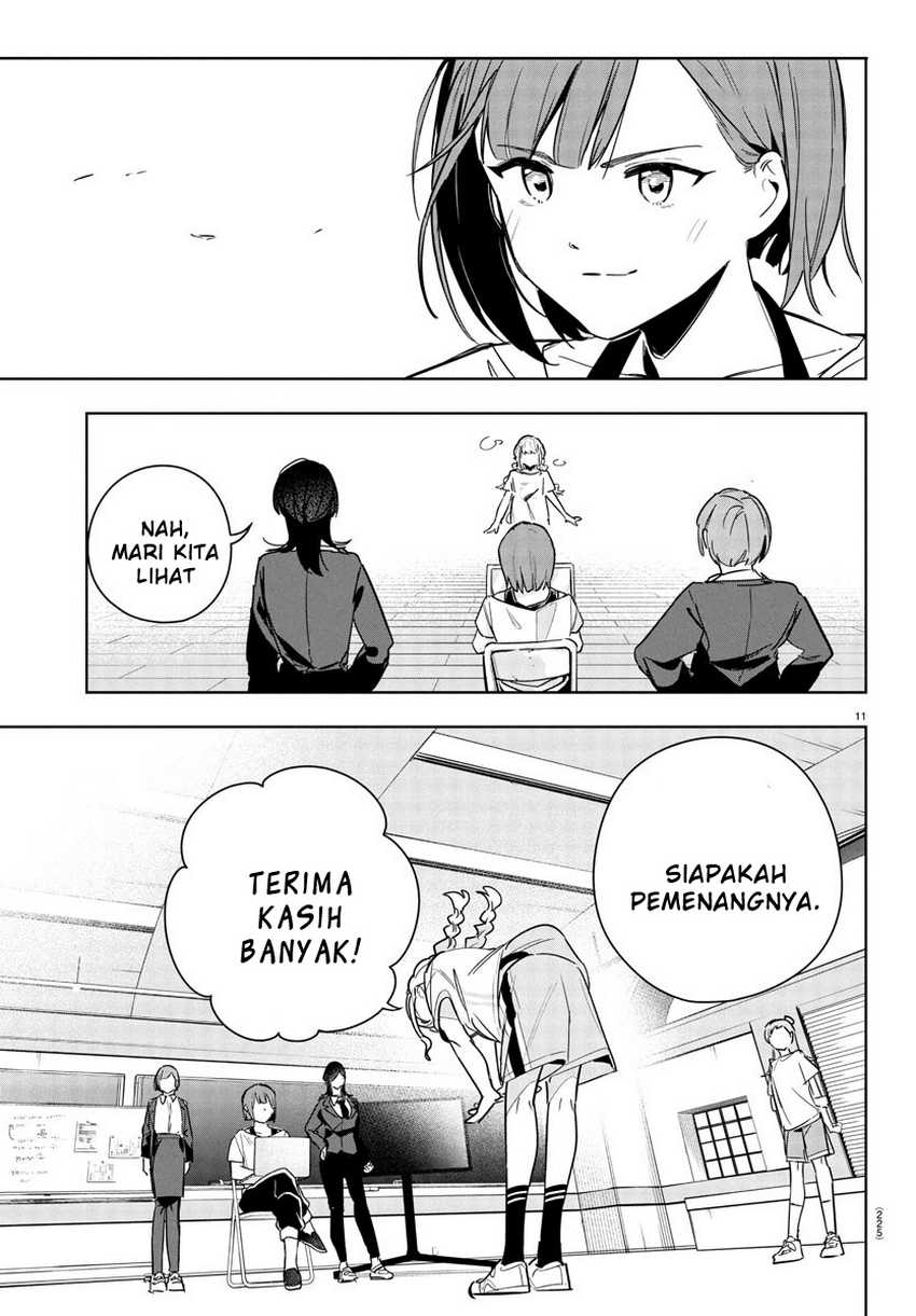 Gakuen Idolm@ster Gold Rush Chapter 22 Gambar 11
