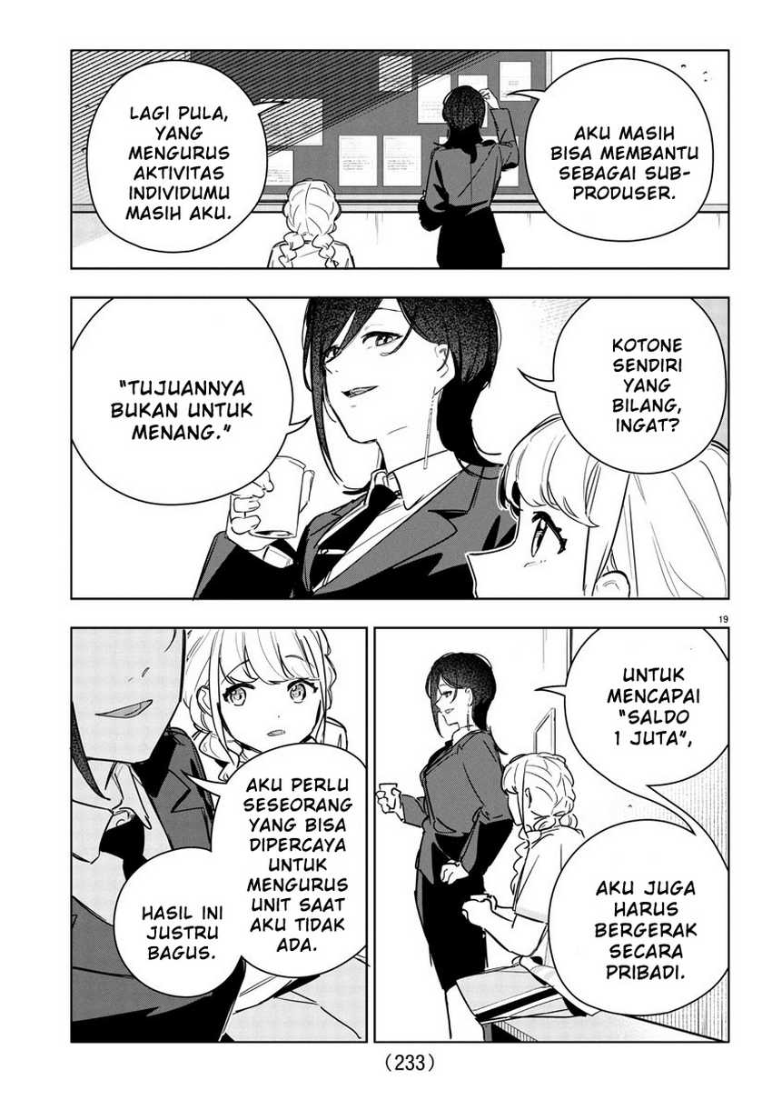 Gakuen Idolm@ster Gold Rush Chapter 22 Gambar 19