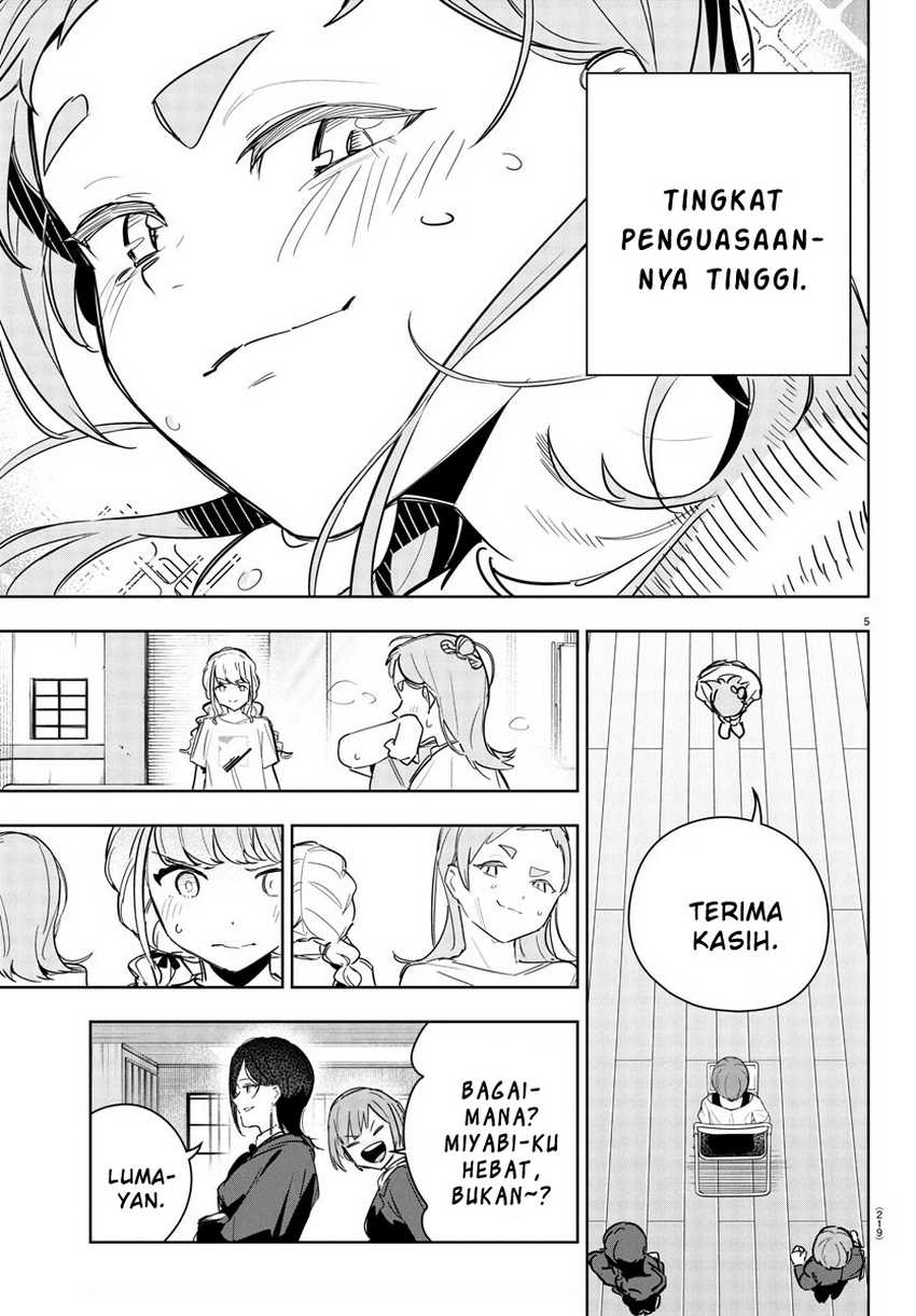 Gakuen Idolm@ster Gold Rush Chapter 22 Gambar 5