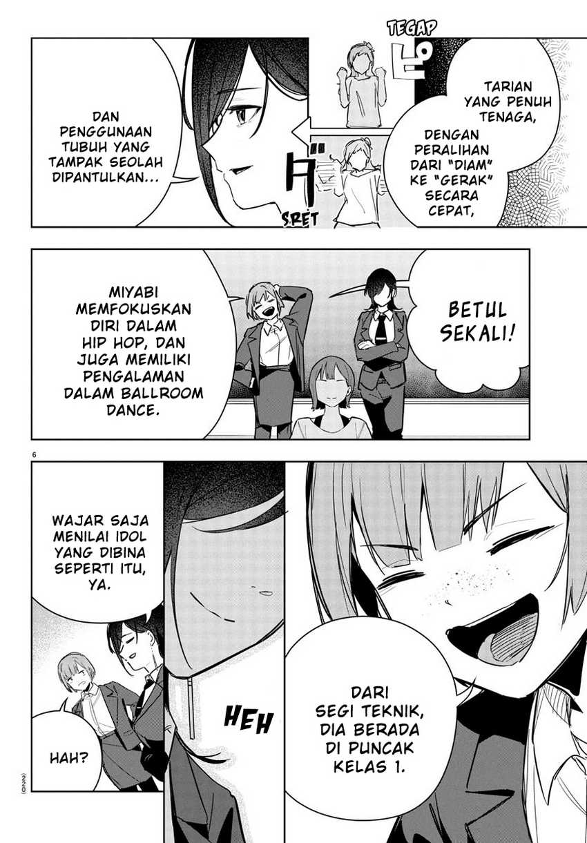 Gakuen Idolm@ster Gold Rush Chapter 22 Gambar 6