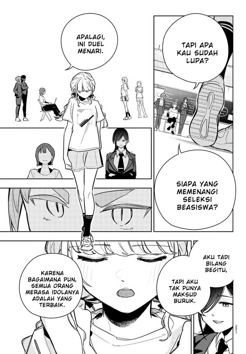 Gakuen Idolm@ster Gold Rush Chapter 22 Gambar 7