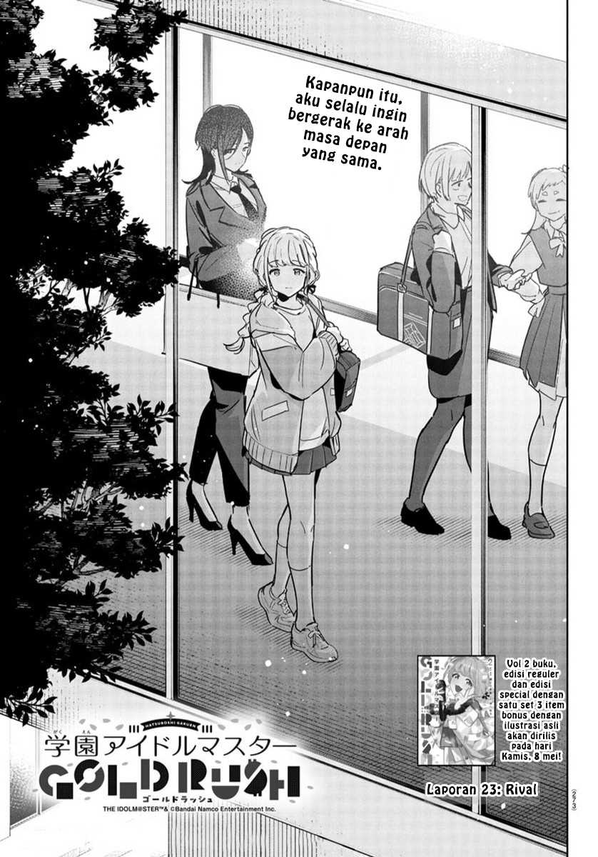 Baca Komik Gakuen Idolm@ster Gold Rush Chapter 23 Gambar 1