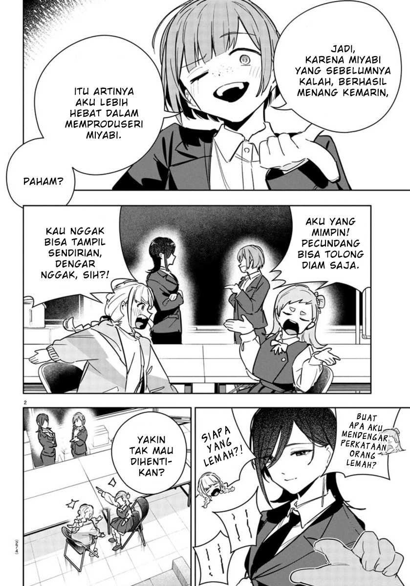 Baca  Gakuen Idolm@ster Gold Rush Chapter 23 Gambar 2