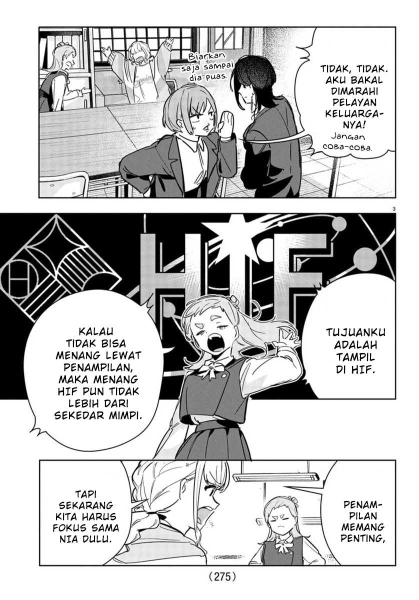 Gakuen Idolm@ster Gold Rush Chapter 23 Gambar 3
