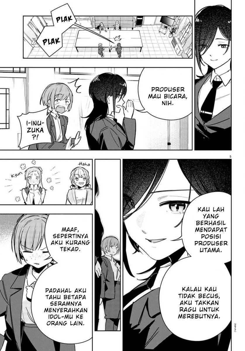 Gakuen Idolm@ster Gold Rush Chapter 23 Gambar 5