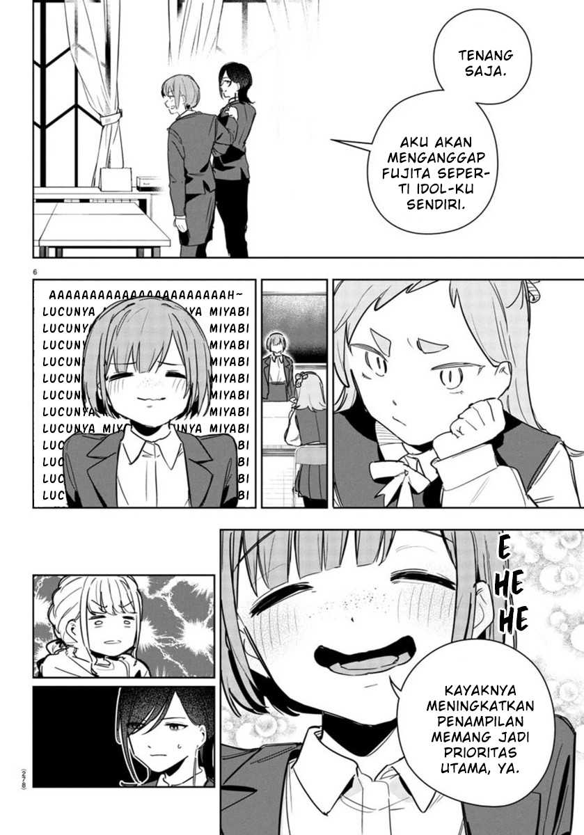 Gakuen Idolm@ster Gold Rush Chapter 23 Gambar 6