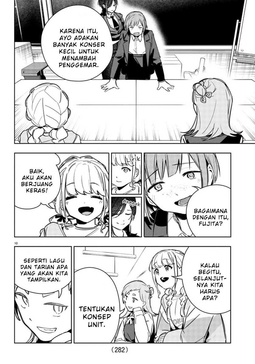Gakuen Idolm@ster Gold Rush Chapter 23 Gambar 9