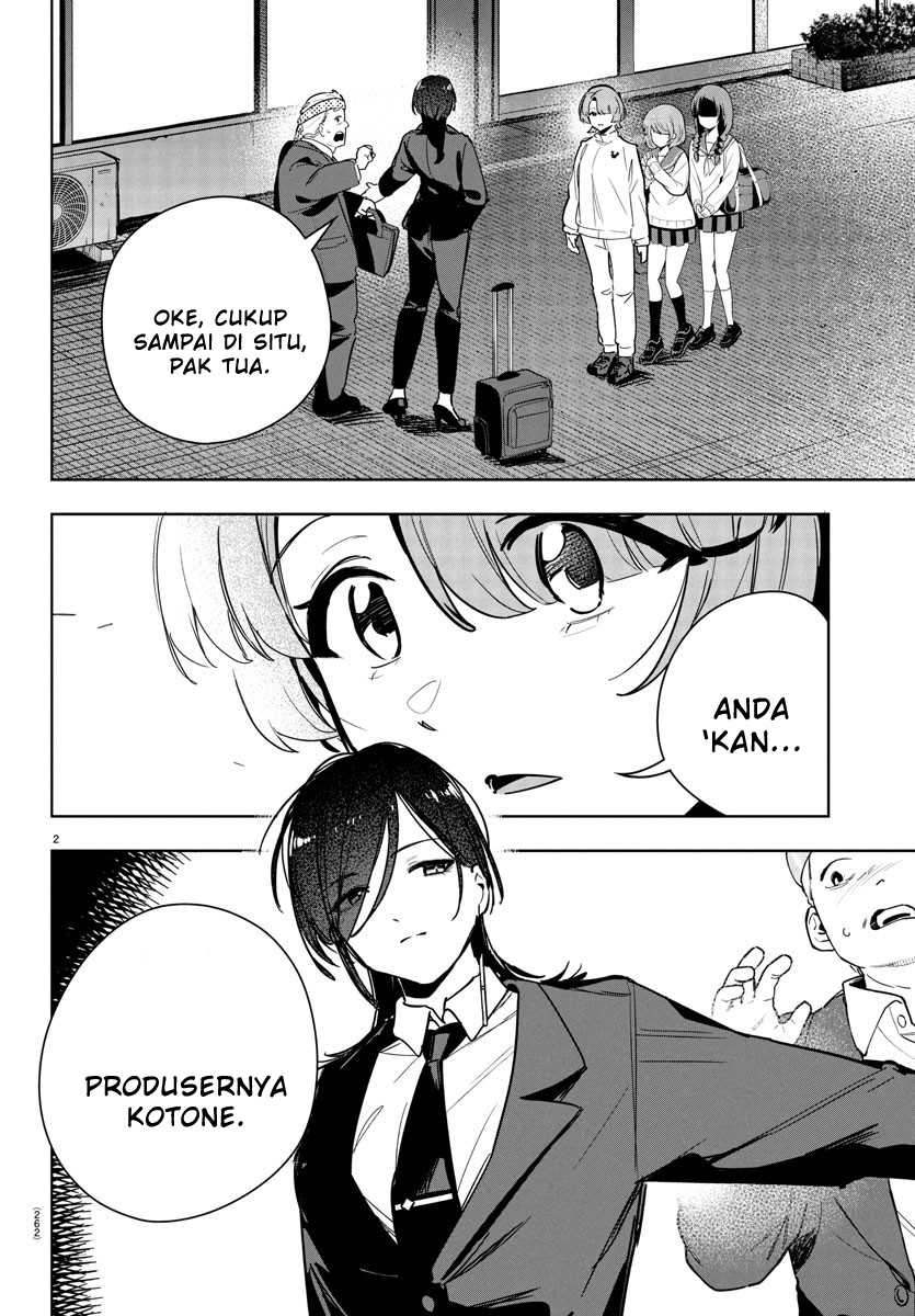 Baca Gakuen Idolm@ster Gold Rush Chapter 26 Gambar 2