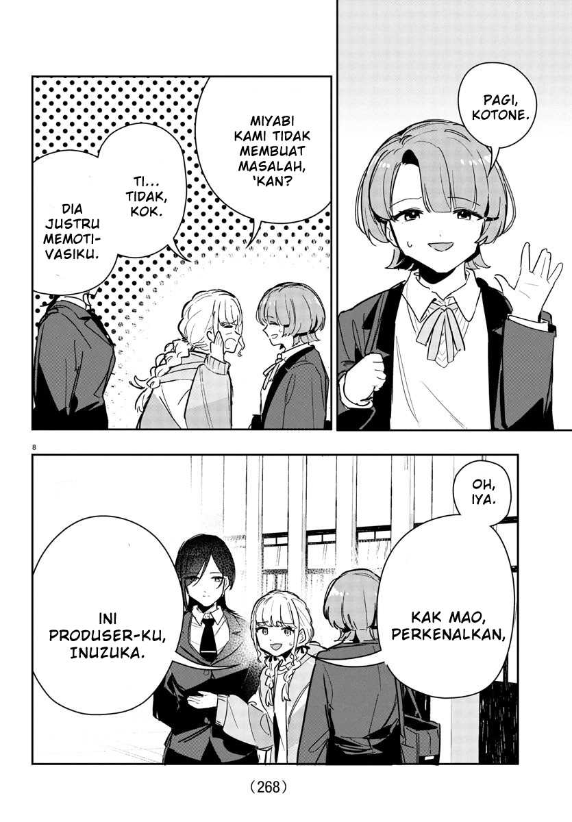 Gakuen Idolm@ster Gold Rush Chapter 26 Gambar 8