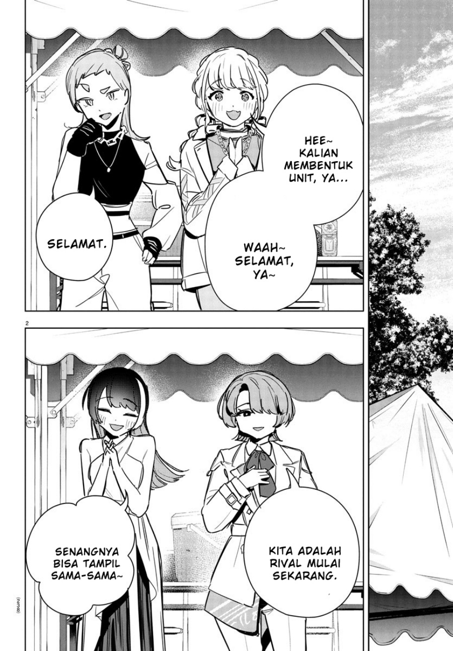 Baca Gakuen Idolm@ster Gold Rush Chapter 27 Gambar 2