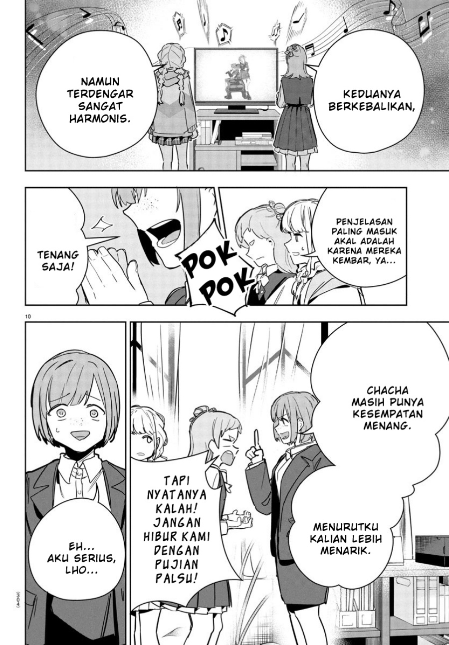 Gakuen Idolm@ster Gold Rush Chapter 28 Gambar 10