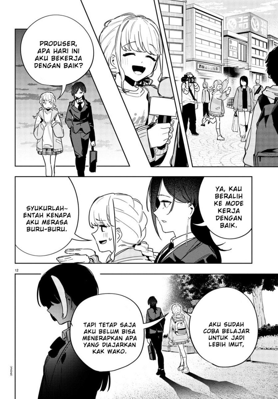 Gakuen Idolm@ster Gold Rush Chapter 28 Gambar 12