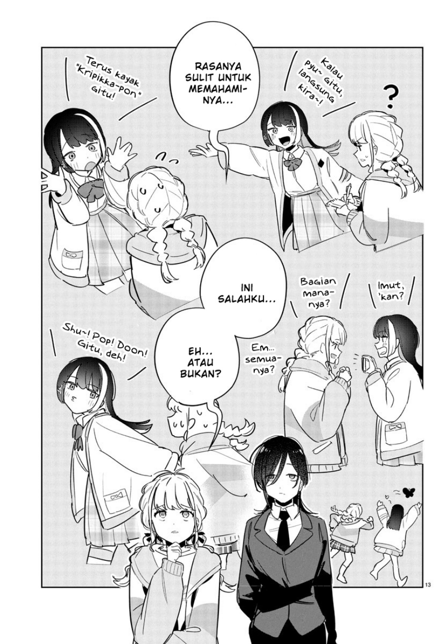 Gakuen Idolm@ster Gold Rush Chapter 28 Gambar 13