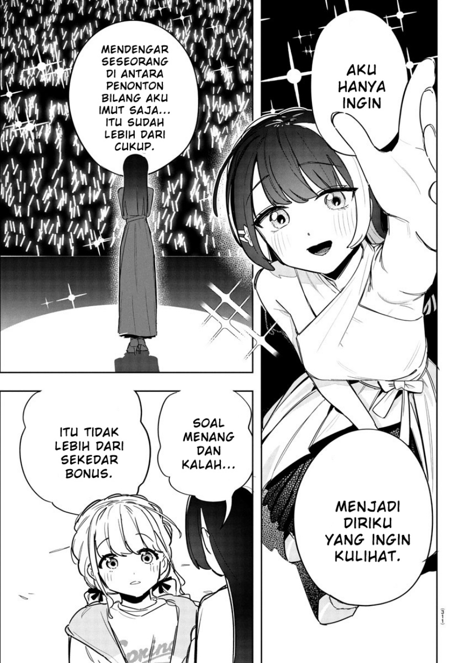 Gakuen Idolm@ster Gold Rush Chapter 28 Gambar 17