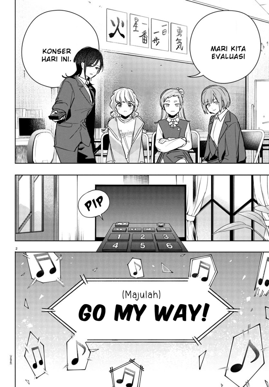 Baca Gakuen Idolm@ster Gold Rush Chapter 28 Gambar 2