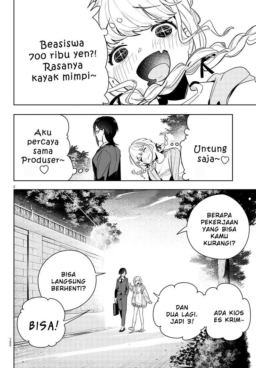 Baca Gakuen Idolm@ster Gold Rush Chapter 3 Gambar 2