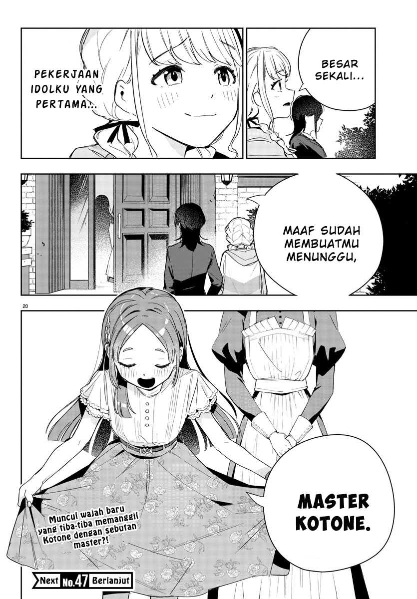 Gakuen Idolm@ster Gold Rush Chapter 3 Gambar 20