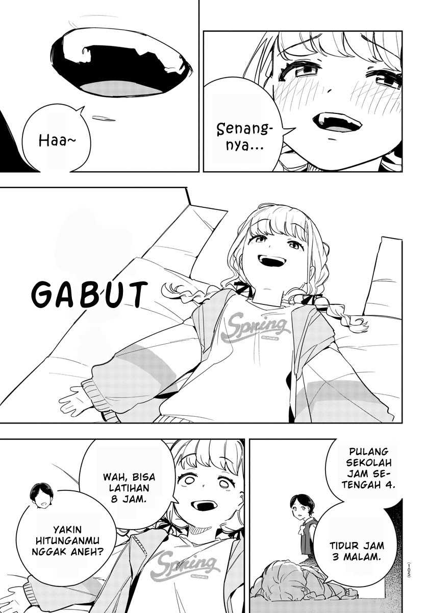 Gakuen Idolm@ster Gold Rush Chapter 3 Gambar 5