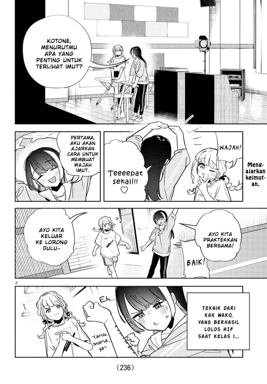 Baca Gakuen Idolm@ster Gold Rush Chapter 30 Gambar 2