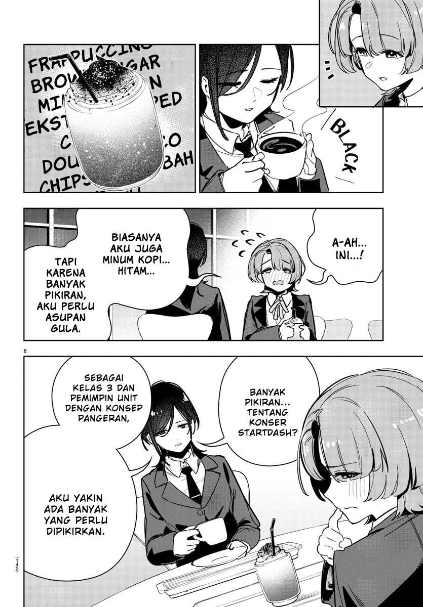 Gakuen Idolm@ster Gold Rush Chapter 31 Gambar 10
