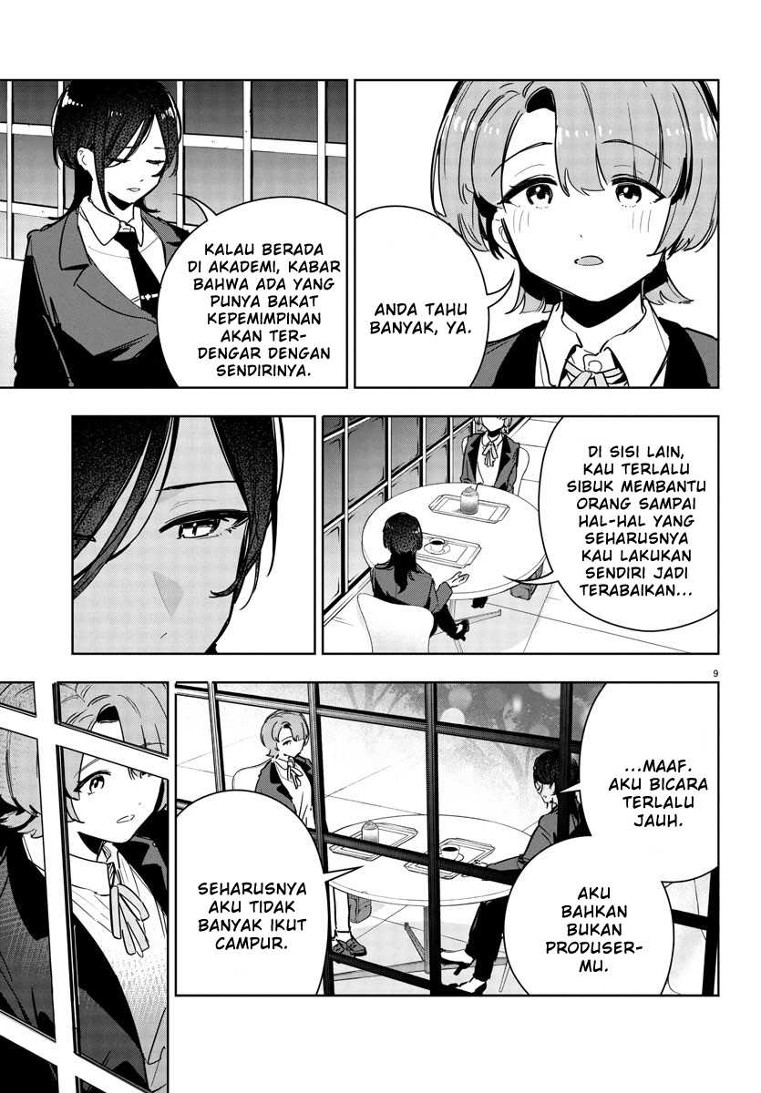 Gakuen Idolm@ster Gold Rush Chapter 31 Gambar 11