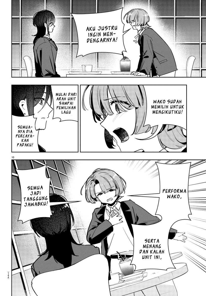 Gakuen Idolm@ster Gold Rush Chapter 31 Gambar 12