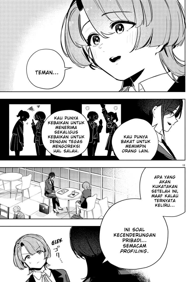 Gakuen Idolm@ster Gold Rush Chapter 31 Gambar 15