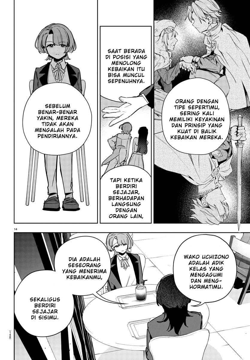 Gakuen Idolm@ster Gold Rush Chapter 31 Gambar 16