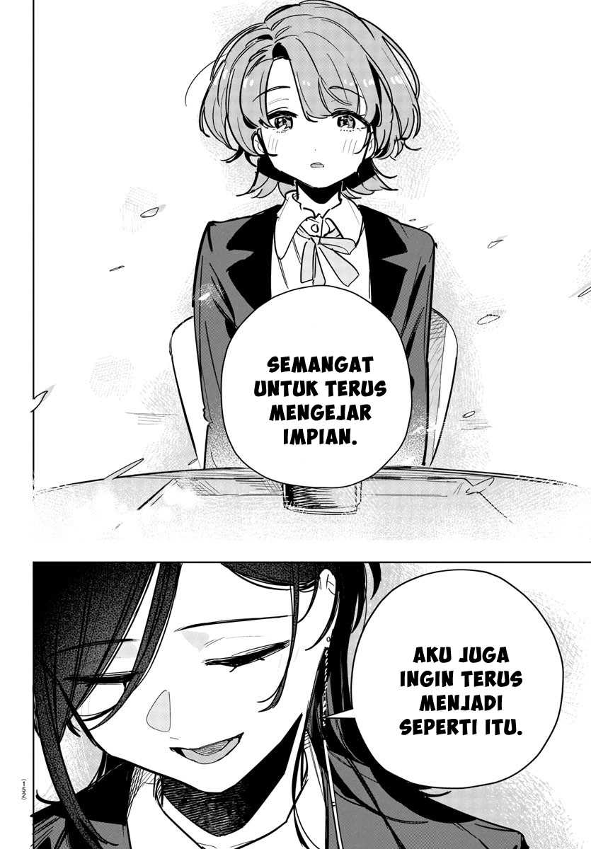 Gakuen Idolm@ster Gold Rush Chapter 31 Gambar 20