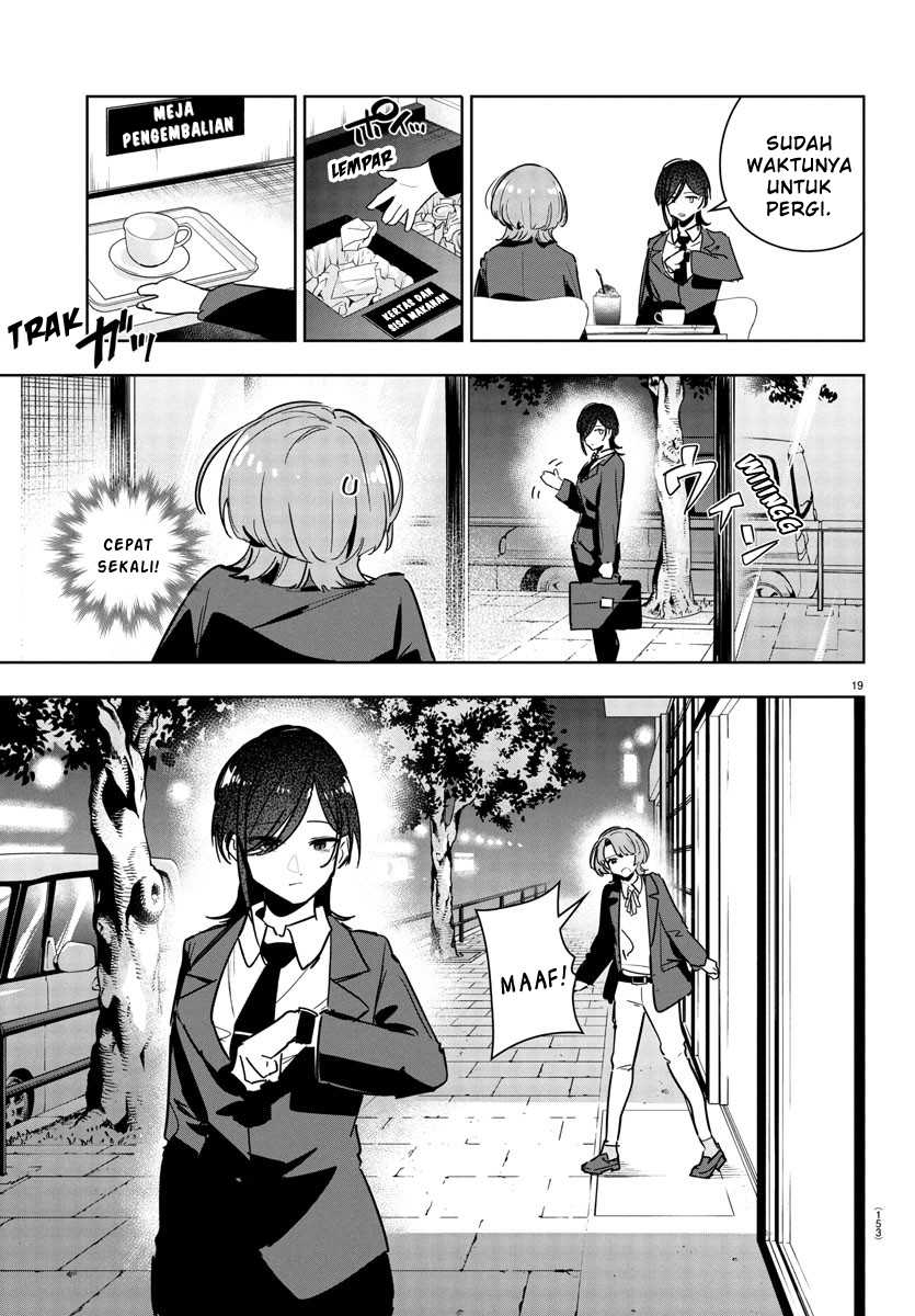 Gakuen Idolm@ster Gold Rush Chapter 31 Gambar 21