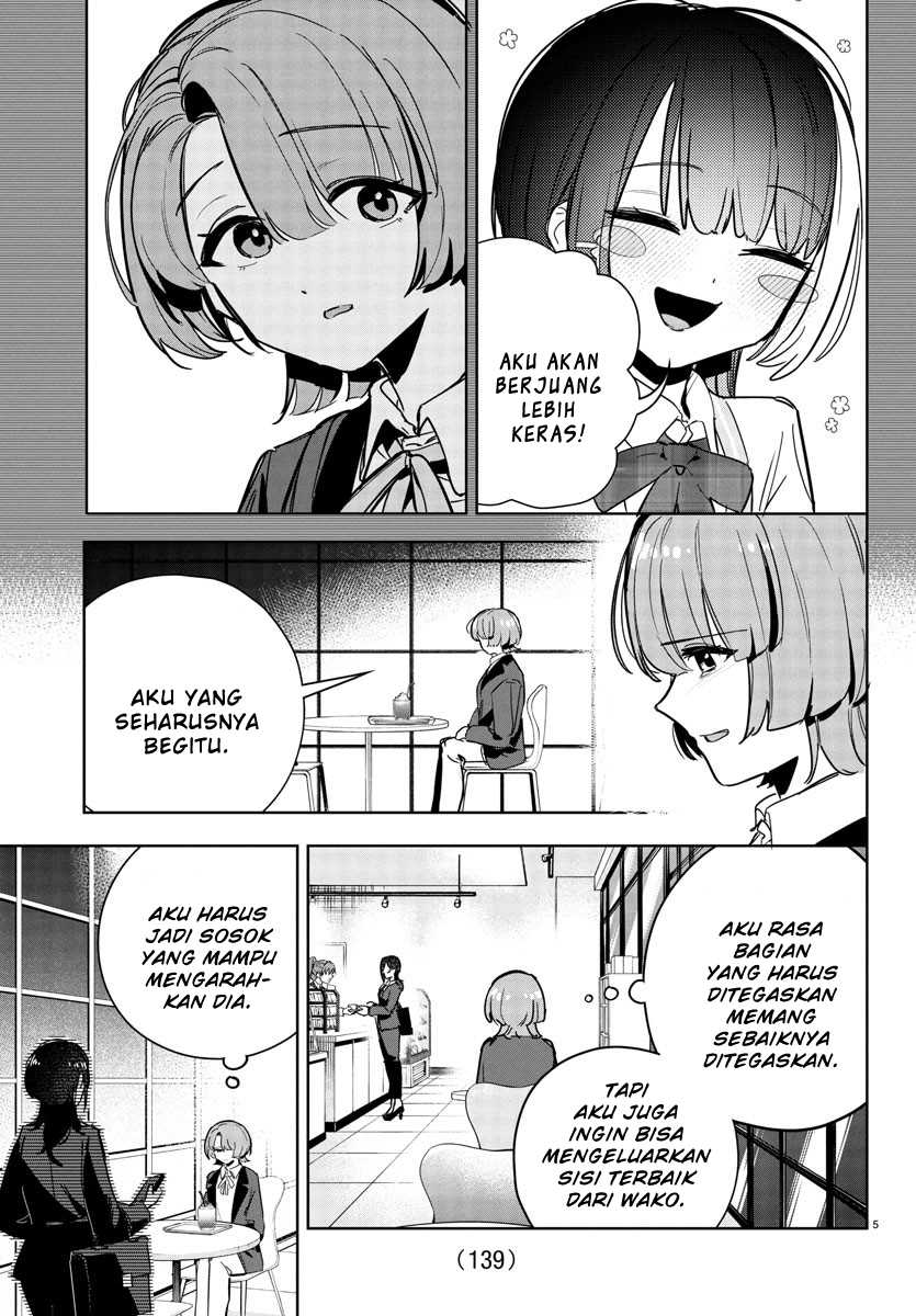 Gakuen Idolm@ster Gold Rush Chapter 31 Gambar 7