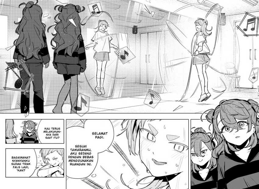 Gakuen Idolm@ster Gold Rush Chapter 32 Gambar 12