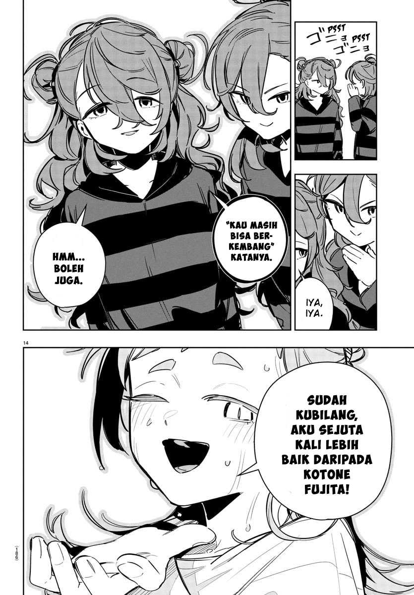 Gakuen Idolm@ster Gold Rush Chapter 32 Gambar 13