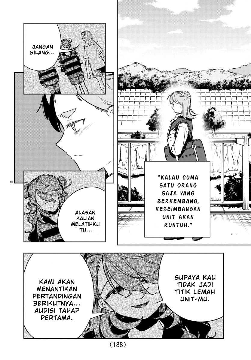 Gakuen Idolm@ster Gold Rush Chapter 32 Gambar 15