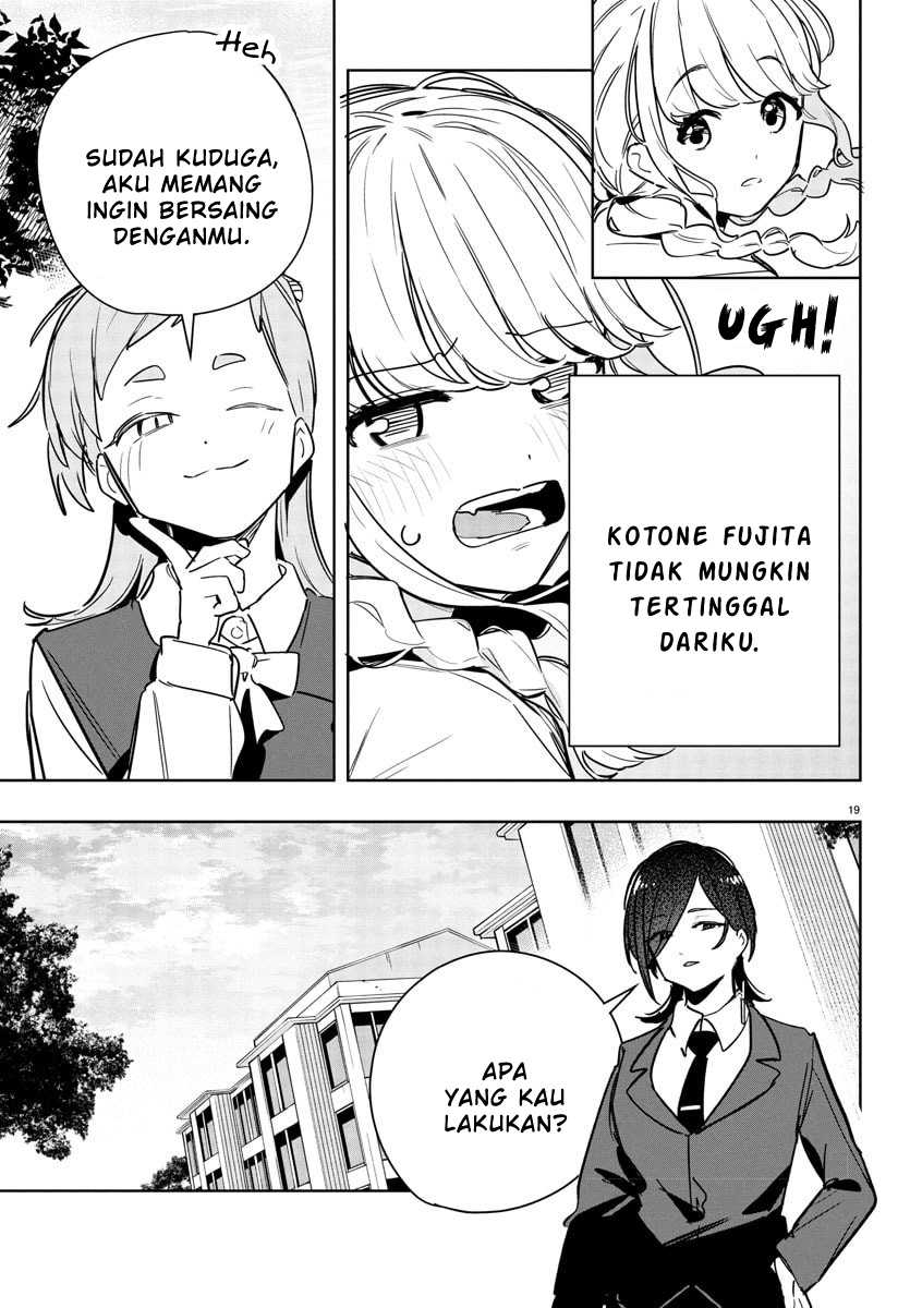 Gakuen Idolm@ster Gold Rush Chapter 32 Gambar 18