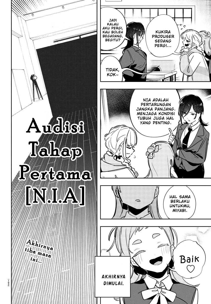 Gakuen Idolm@ster Gold Rush Chapter 32 Gambar 19