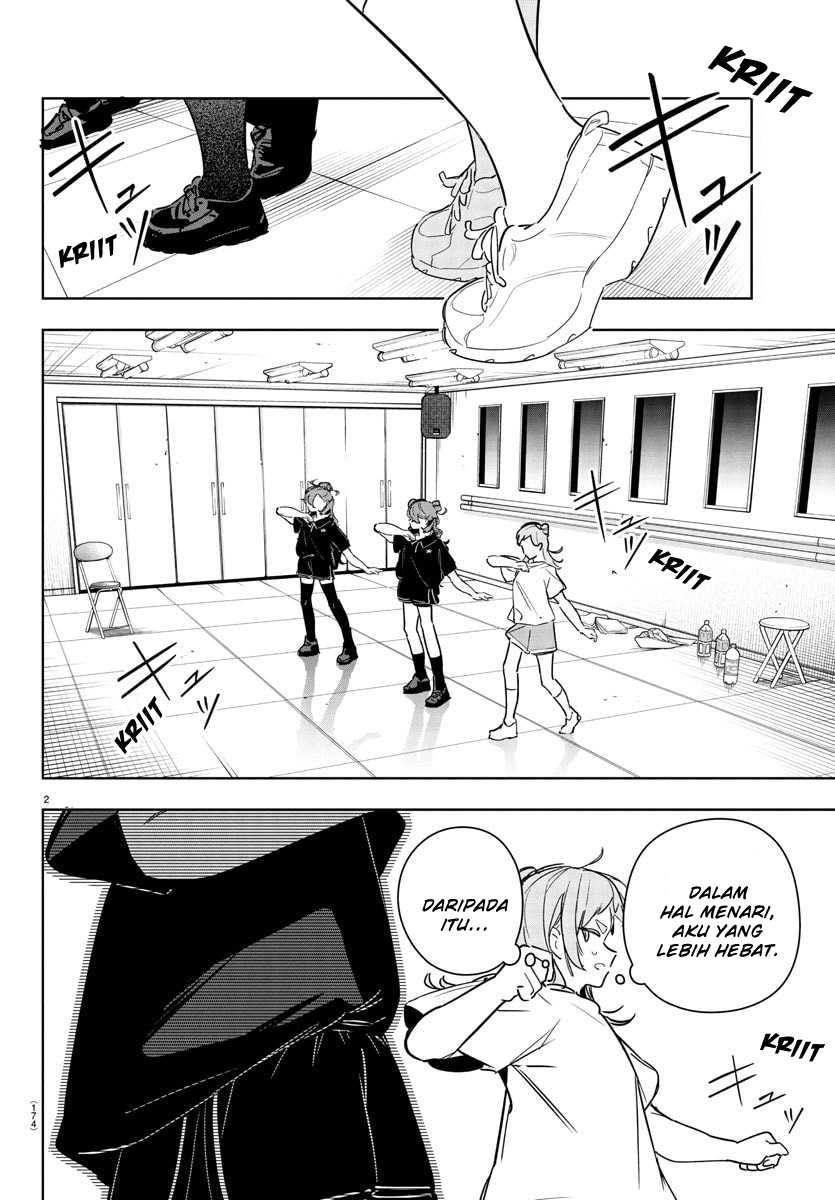 Baca  Gakuen Idolm@ster Gold Rush Chapter 32 Gambar 2