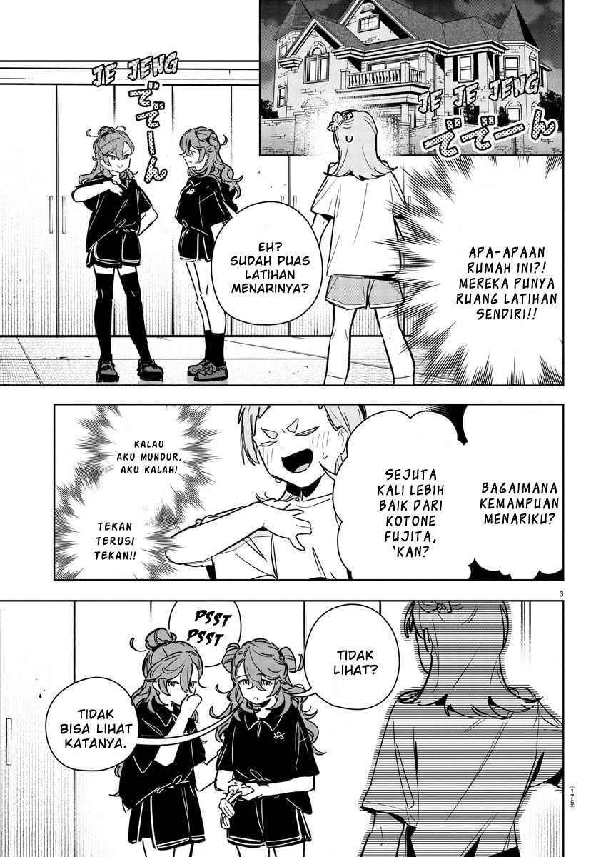 Gakuen Idolm@ster Gold Rush Chapter 32 Gambar 3