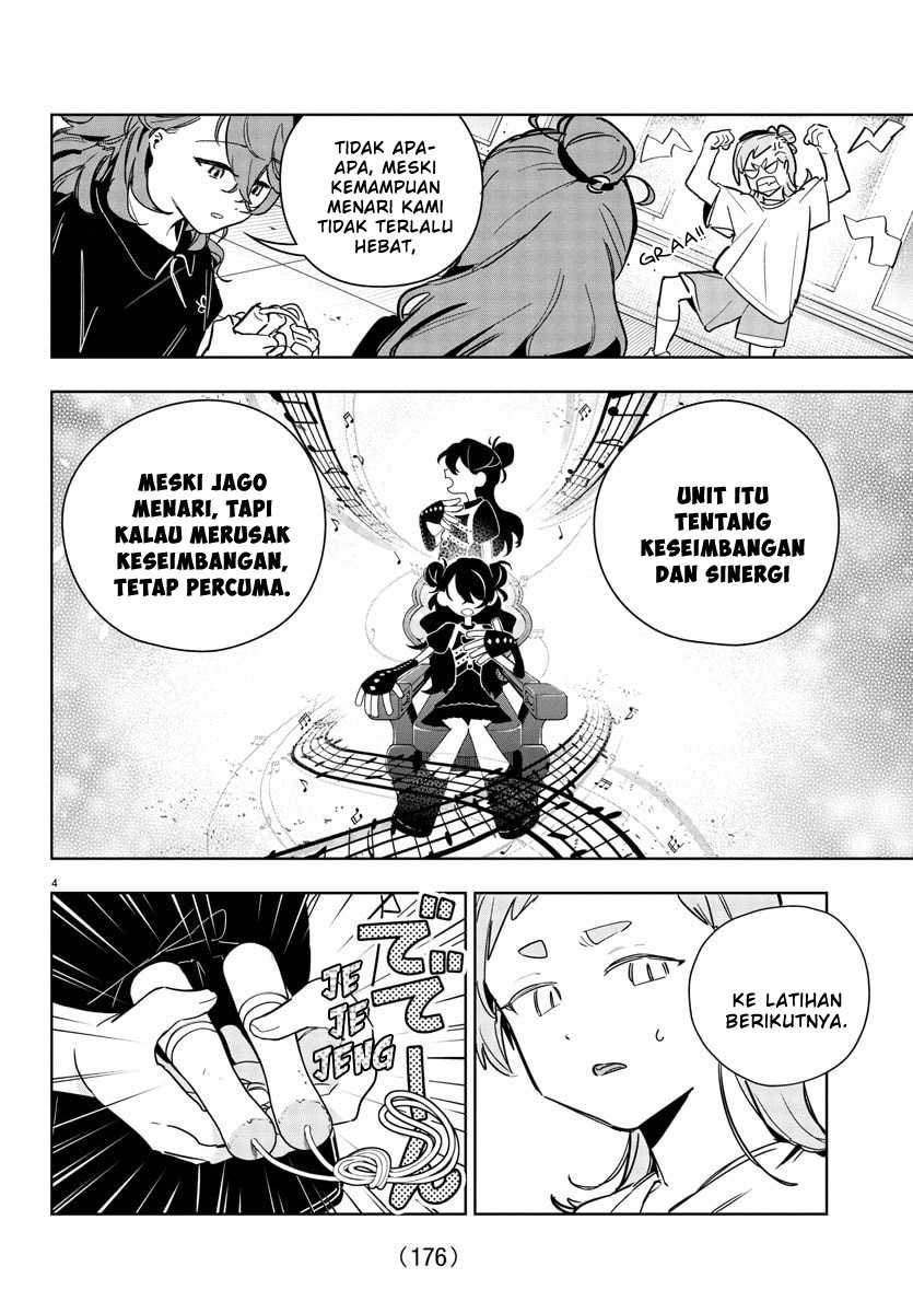 Gakuen Idolm@ster Gold Rush Chapter 32 Gambar 4