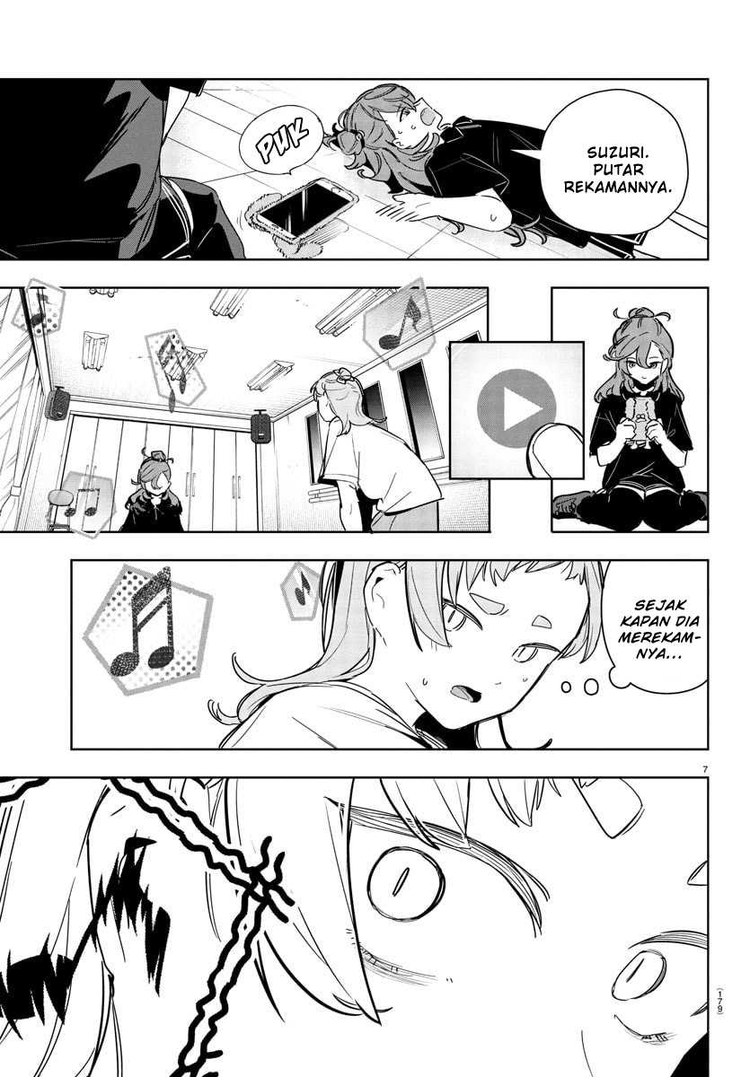 Gakuen Idolm@ster Gold Rush Chapter 32 Gambar 7