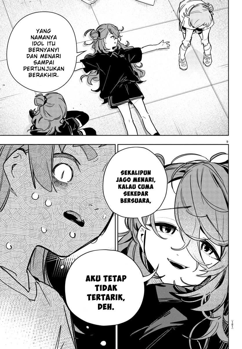 Gakuen Idolm@ster Gold Rush Chapter 32 Gambar 9