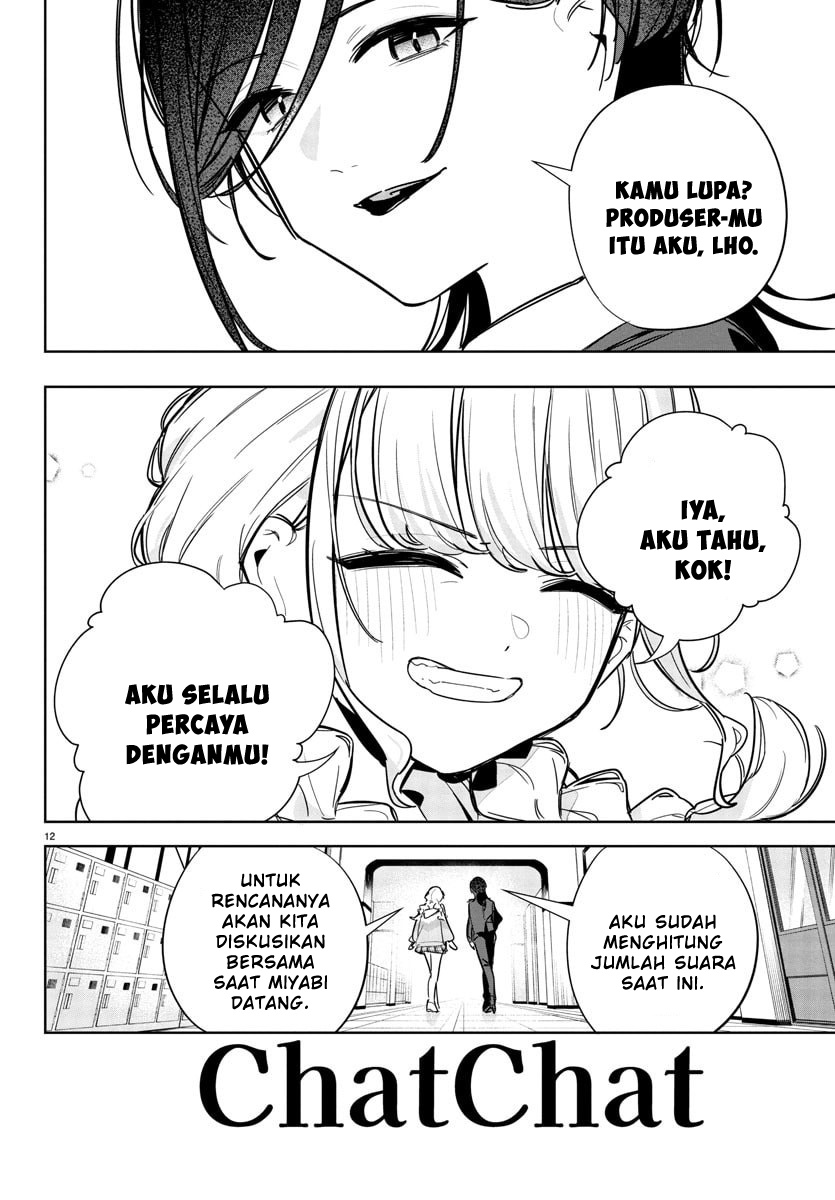 Gakuen Idolm@ster Gold Rush Chapter 33 Gambar 11
