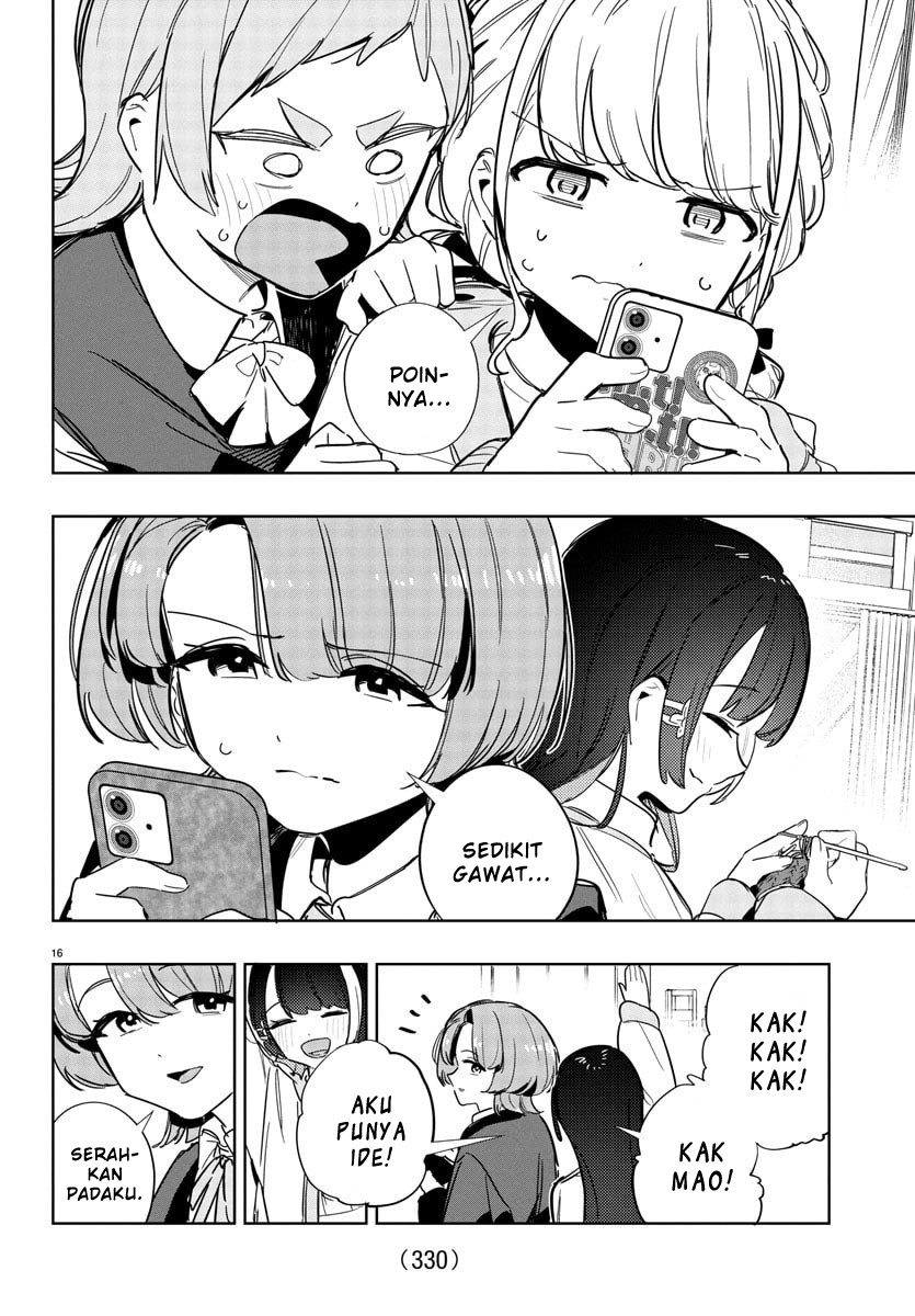 Gakuen Idolm@ster Gold Rush Chapter 33 Gambar 15