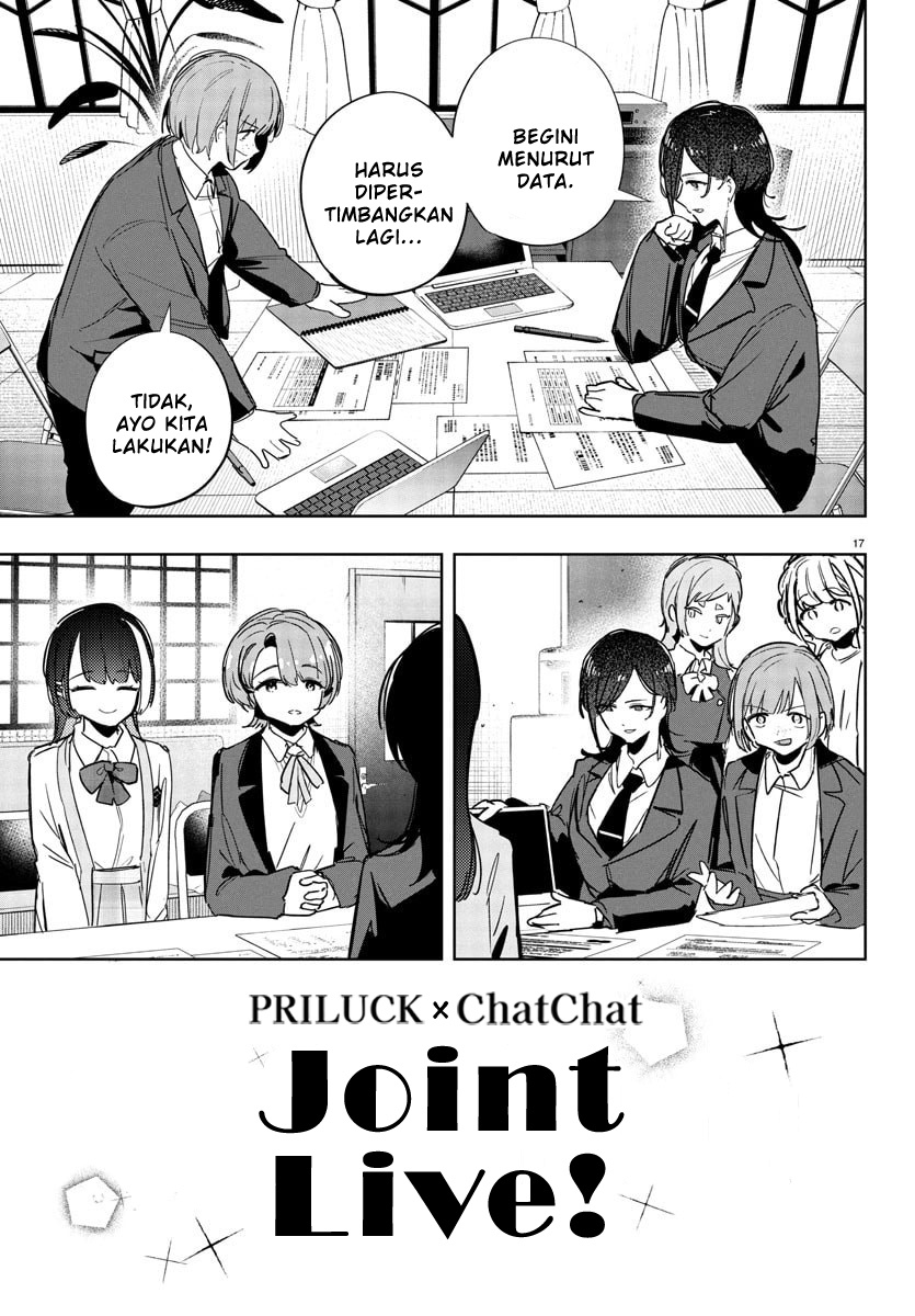 Gakuen Idolm@ster Gold Rush Chapter 33 Gambar 16