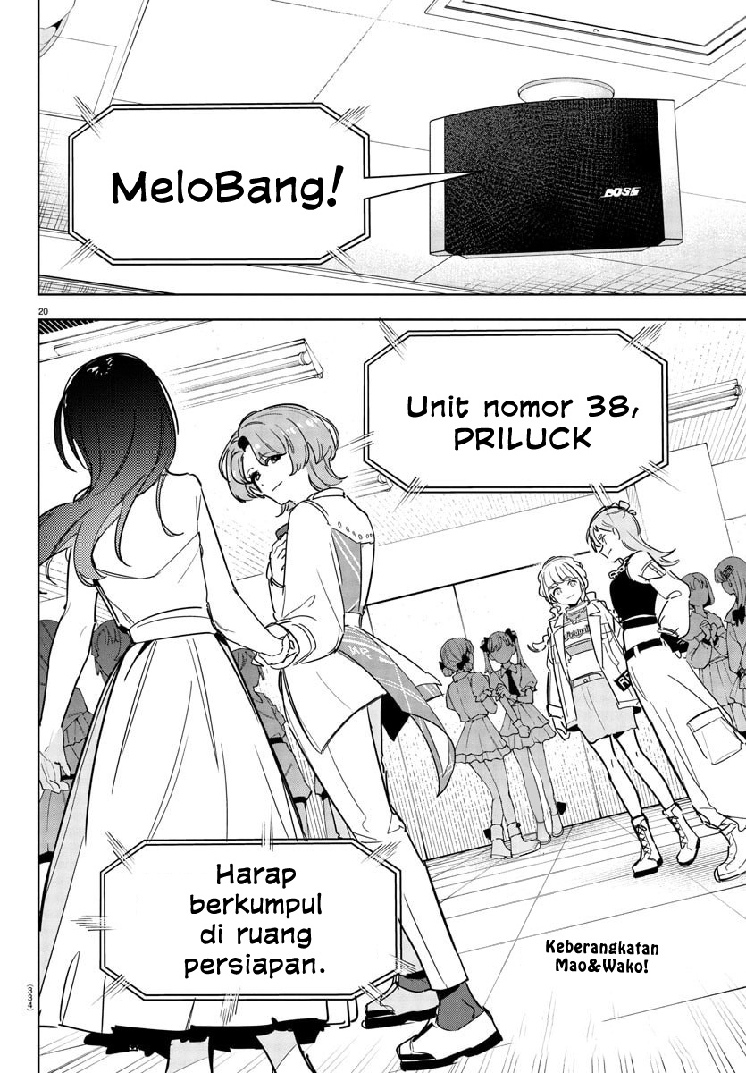 Gakuen Idolm@ster Gold Rush Chapter 33 Gambar 19