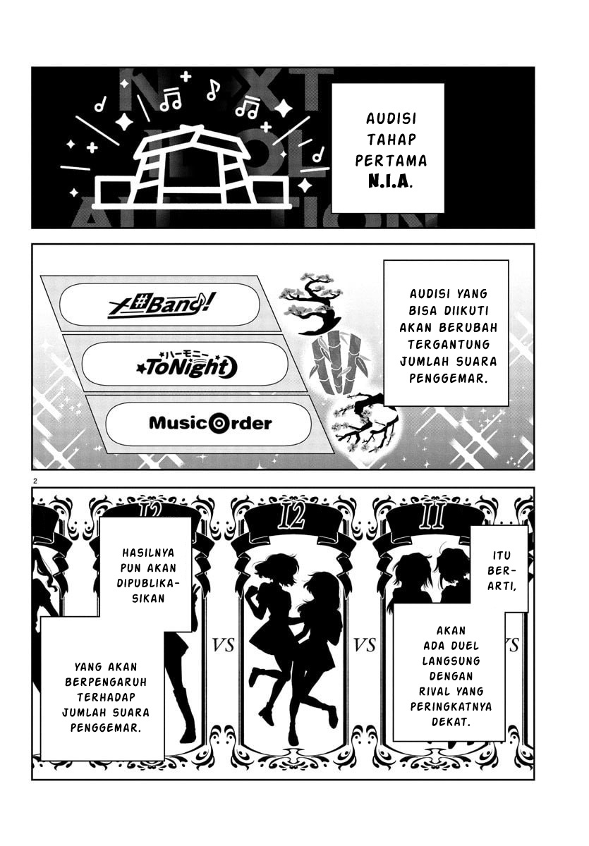 Baca  Gakuen Idolm@ster Gold Rush Chapter 33 Gambar 2