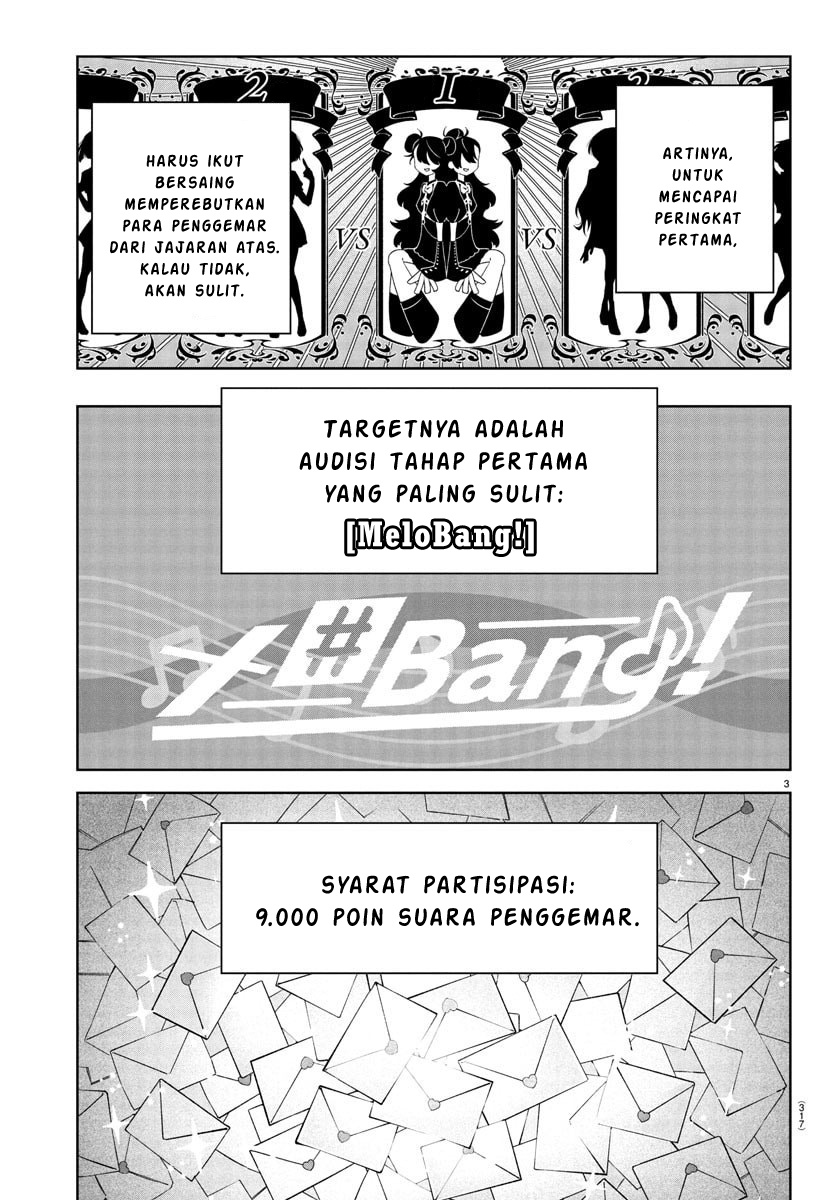 Gakuen Idolm@ster Gold Rush Chapter 33 Gambar 3