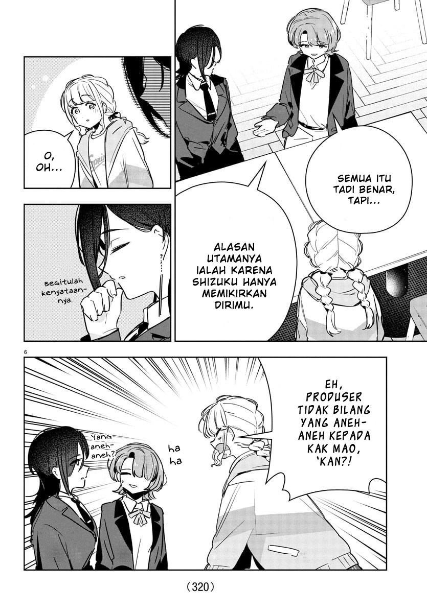 Gakuen Idolm@ster Gold Rush Chapter 33 Gambar 6